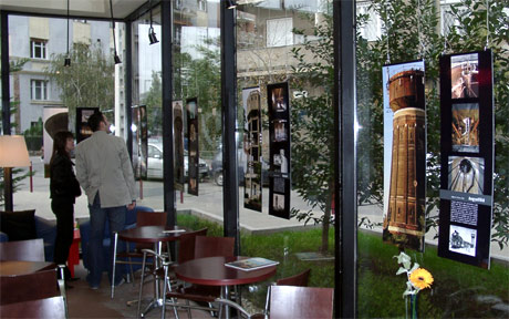 Tranzit Art Cafe - belülről