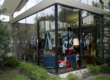 Tranzit Art Cafe - kívülről